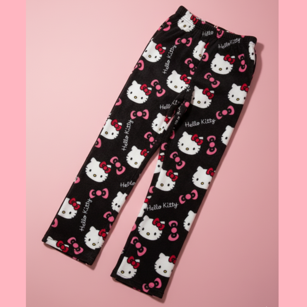 Kawaii Cozy Velvet Pajamas™