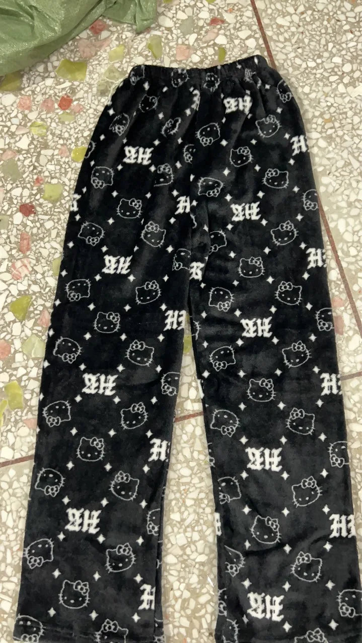 Kawaii Cozy Velvet Pajamas™