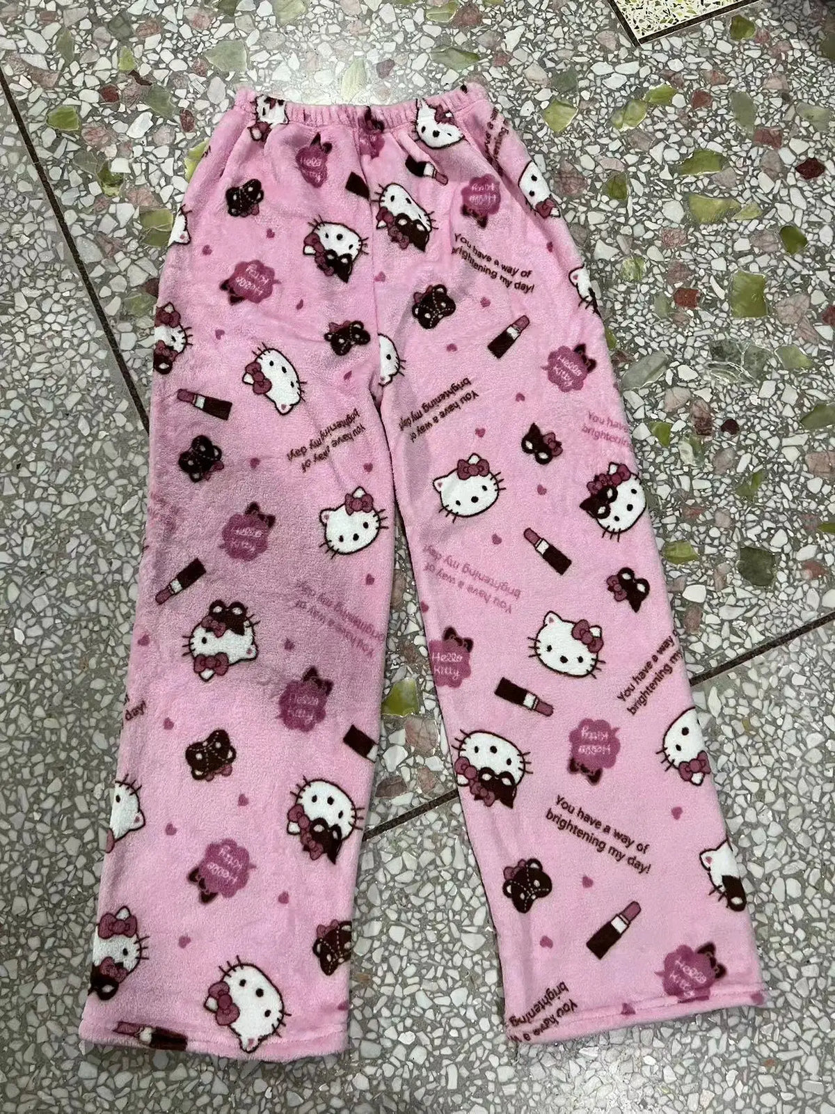 Kawaii Cozy Velvet Pajamas™