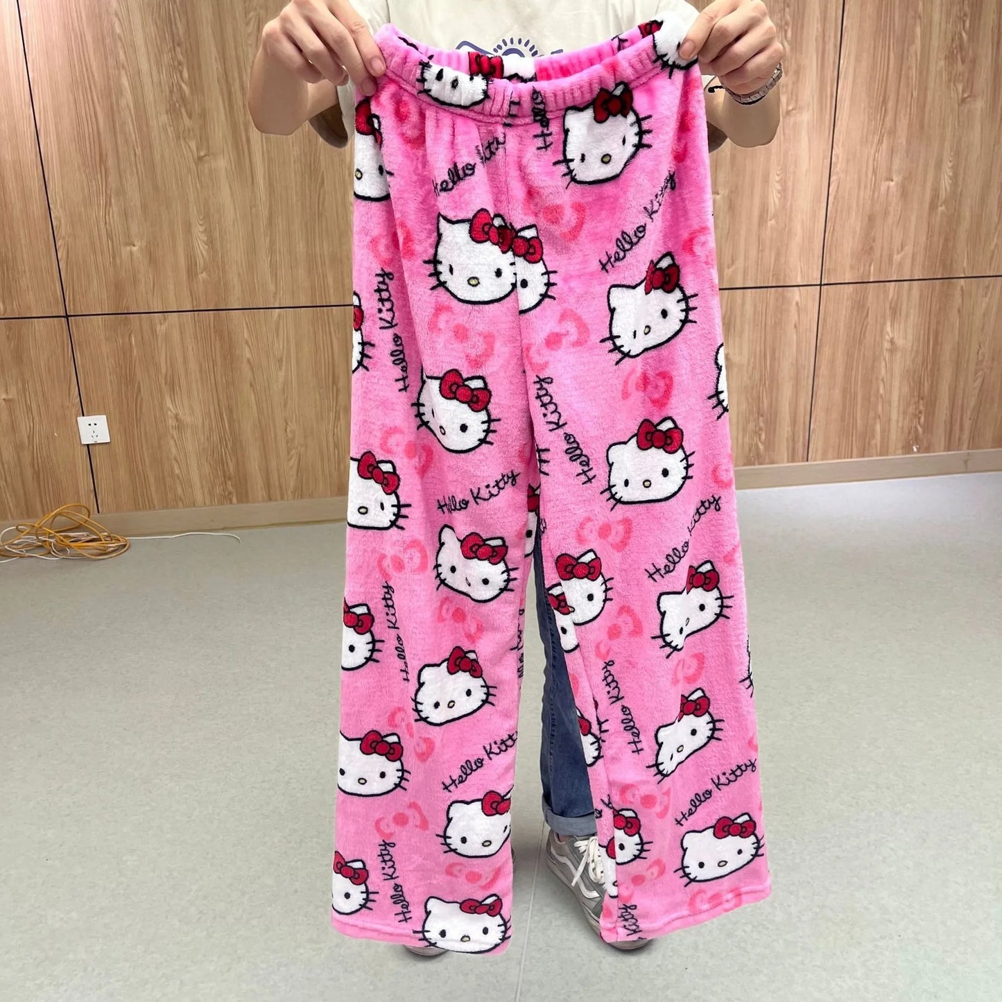 Kawaii Cozy Velvet Pajamas™