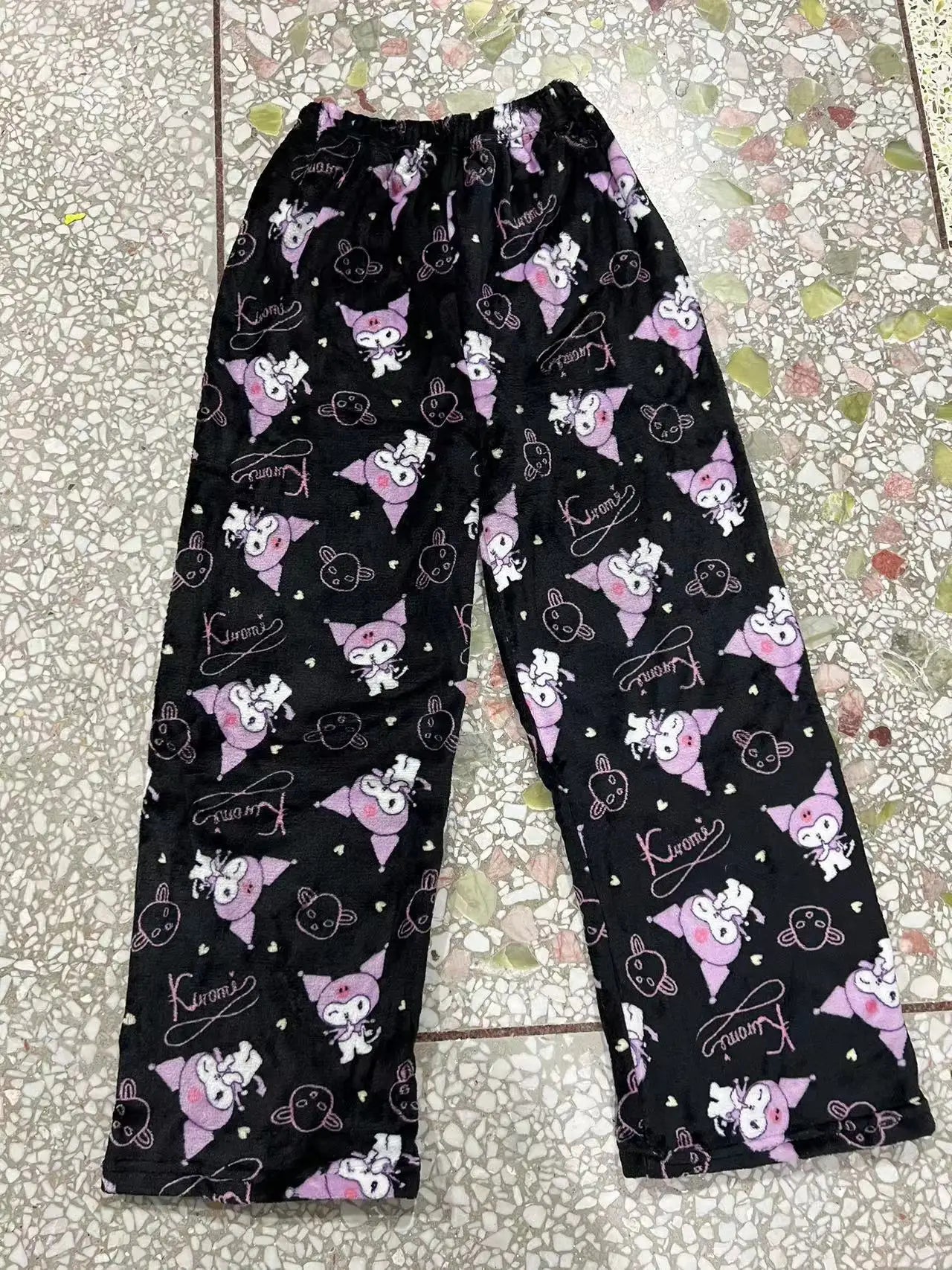 Kawaii Cozy Velvet Pajamas™