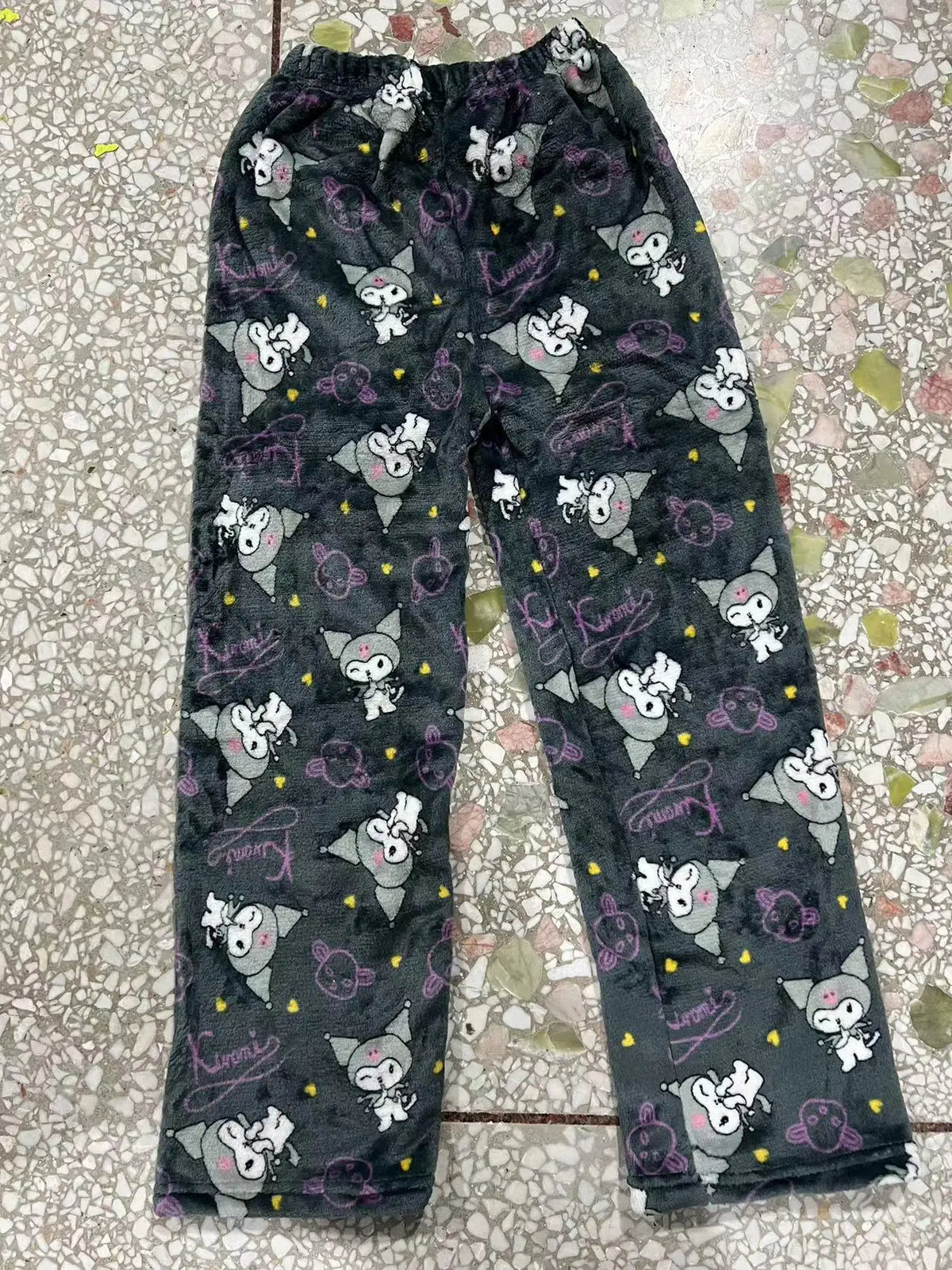 Kawaii Cozy Velvet Pajamas™