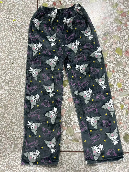 Kawaii Cozy Velvet Pajamas™