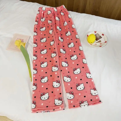 Kawaii Cozy Velvet Pajamas™