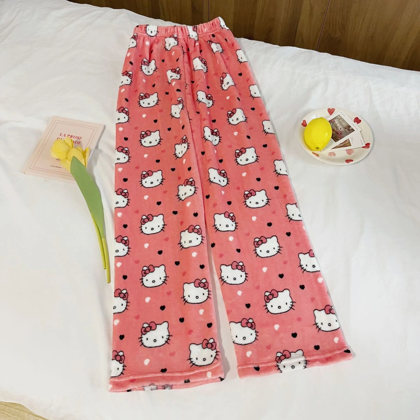 Kawaii Cozy Velvet Pajamas™