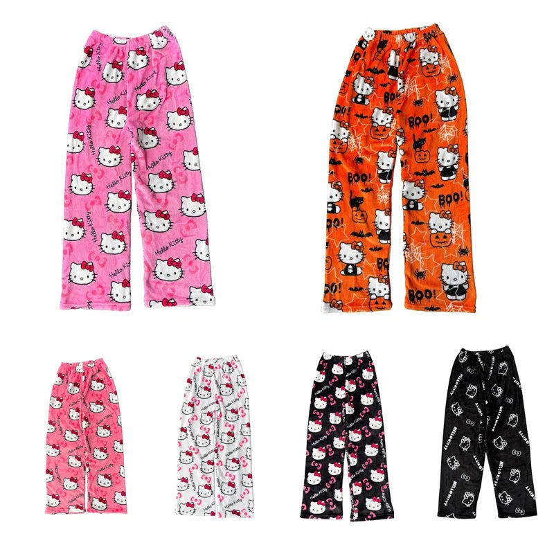 Kawaii Cozy Velvet Pajamas™