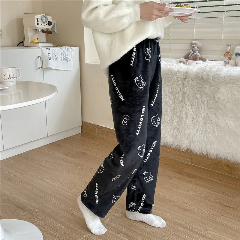 Kawaii Cozy Velvet Pajamas™